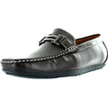 Mens European Style Casual Loafers with Chain V315683