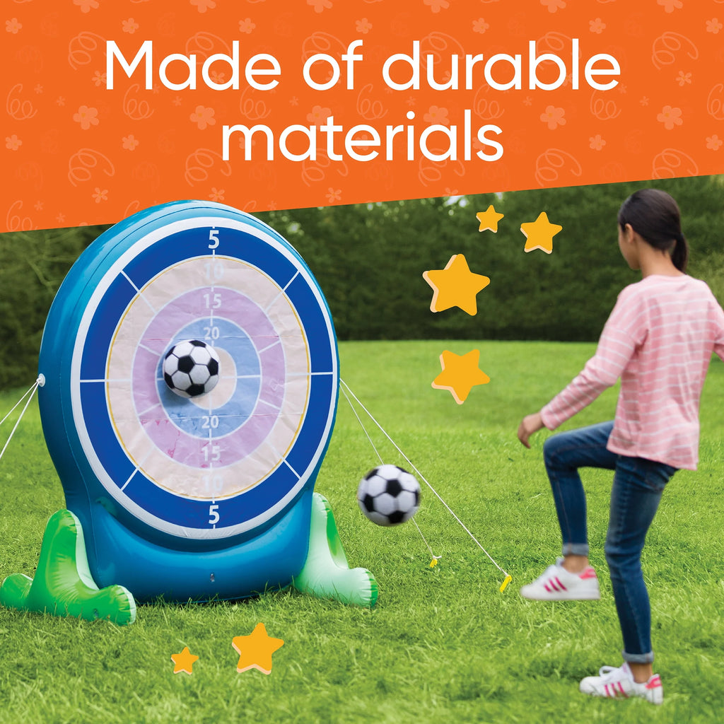 57-Inch Inflatable 2-in-1 Darts and Soccer Game B15279