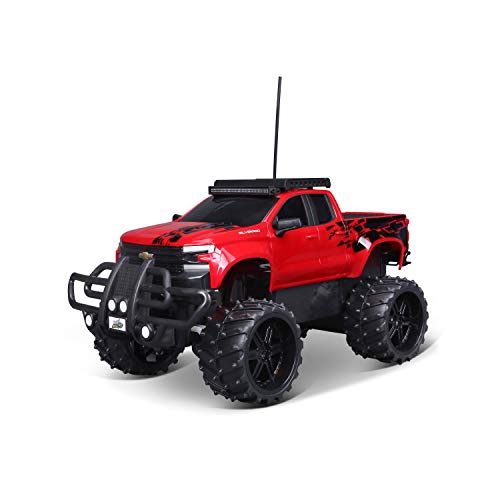 Red 1:16 Scale R/C Off Road Truck R8064