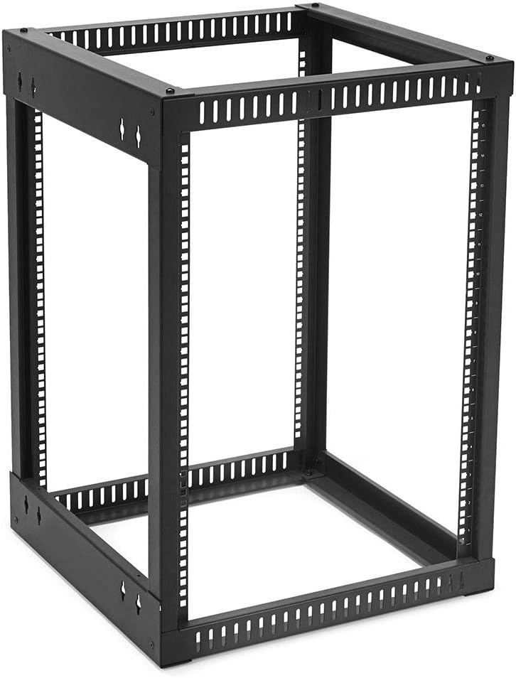 15U Wall Mount Network Rack, 22-Inch Depth, Steel G5416
