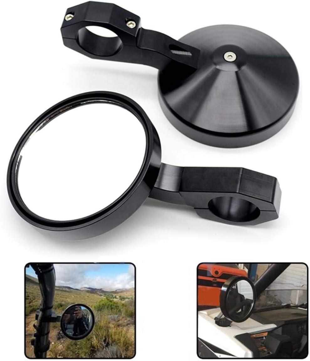 UTV Side View Rear View Mirrors S6193