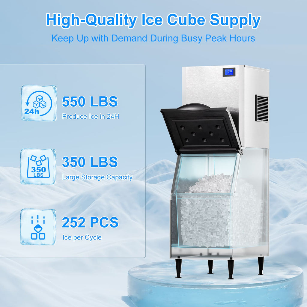 Commercial Ice Maker U995