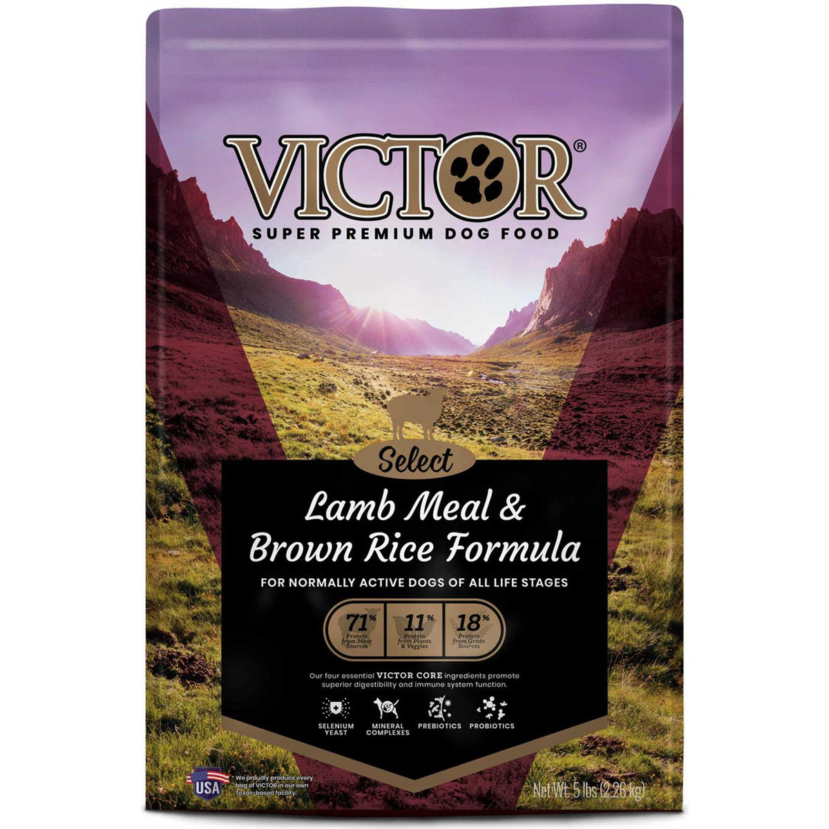 Lamb Meal & Brown Rice Dog Food R376