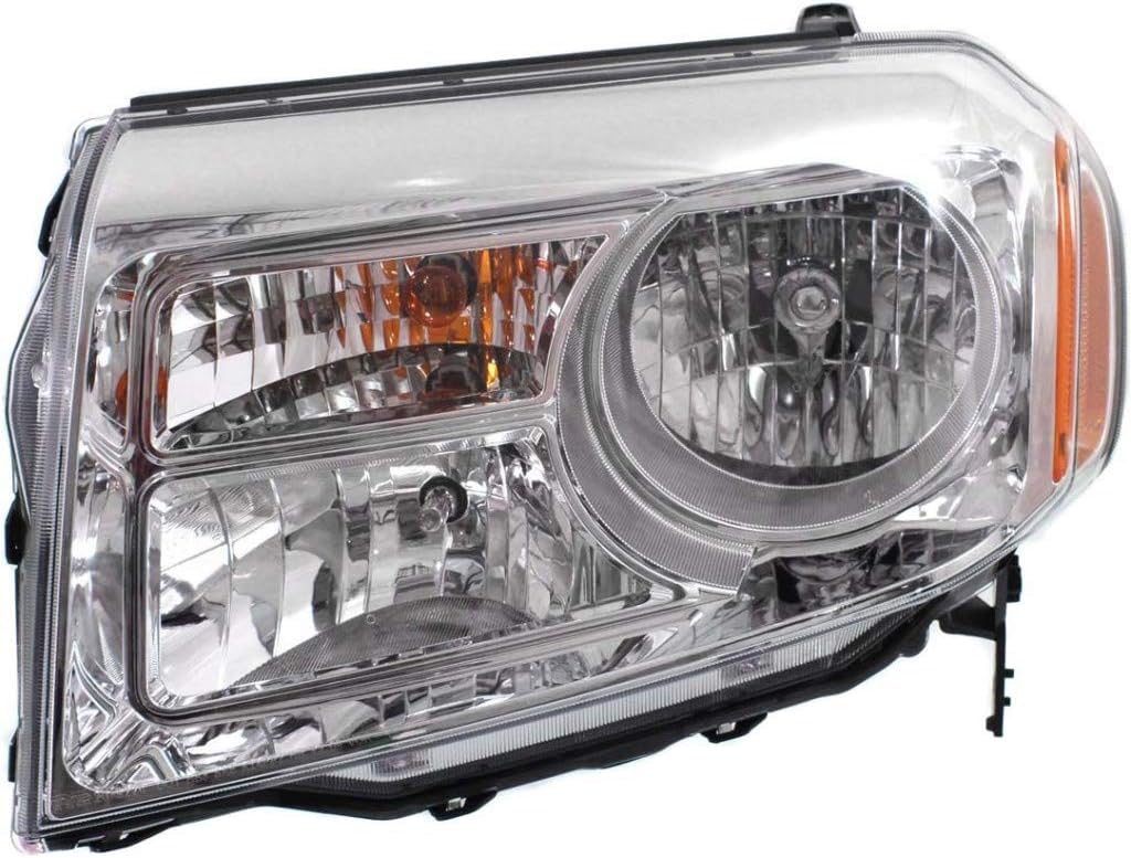 Headlight Assembly for Honda Pilot 2012-2015 Driver Side K5138