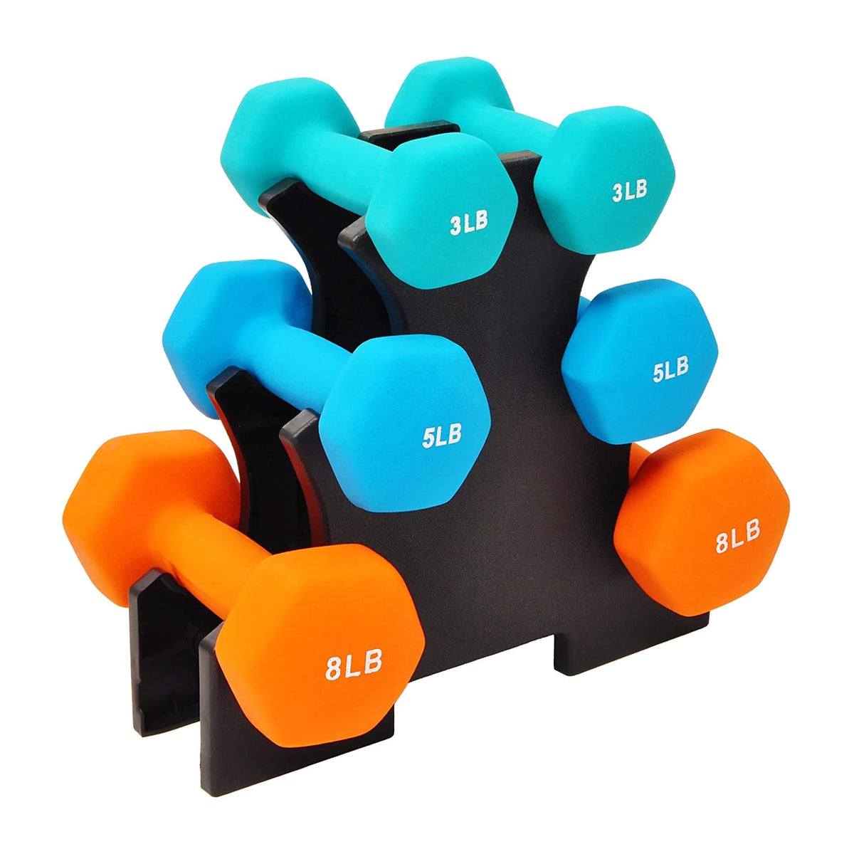 Neoprene Coated Dumbbell Set R3161