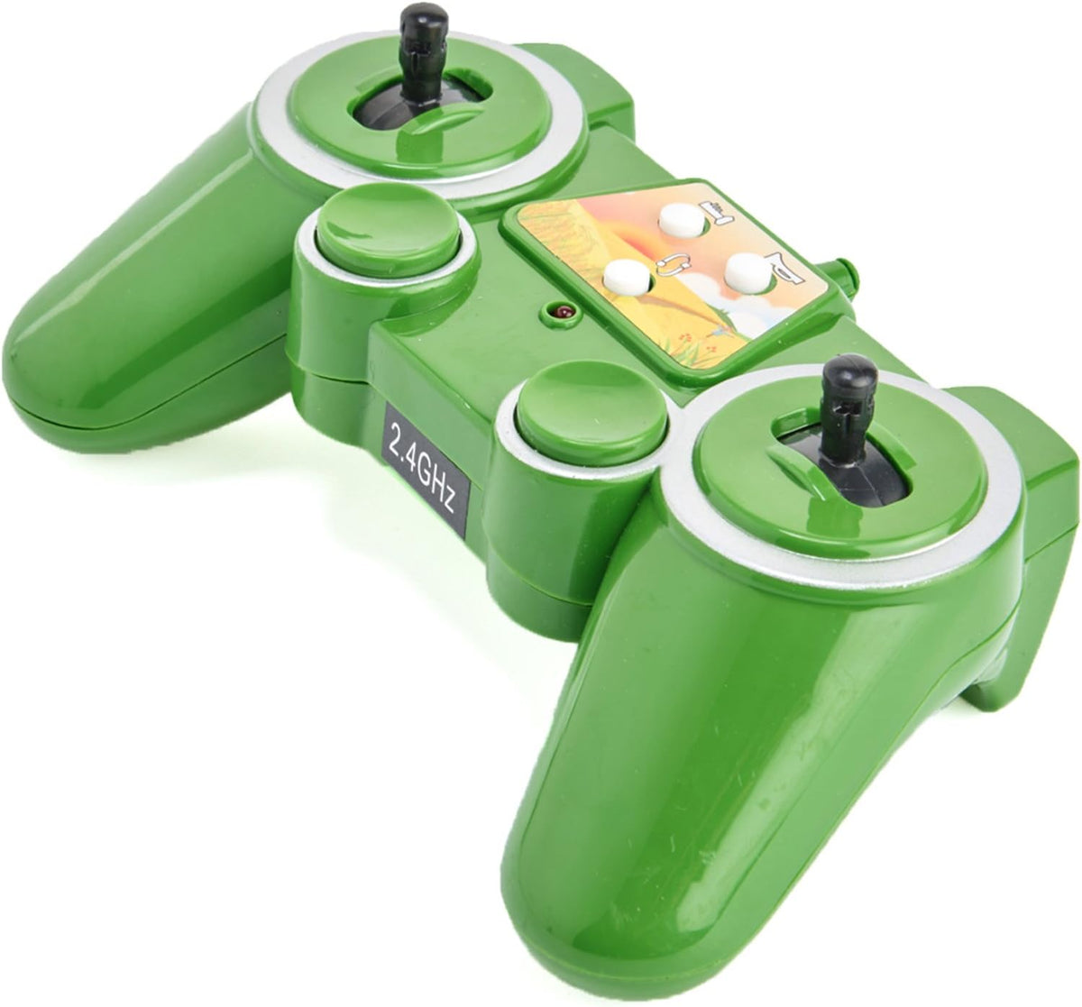 2.4Ghz RC Farm Tractor Remote Control Construction Toy Pack of 2 O667083