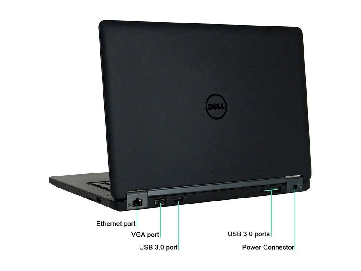 Laptop Computer, 8GB DDR3 RAM, 512GB SSD, 14" Screen V15339