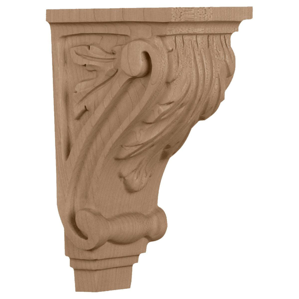 Cherry Large Acanthus Corbel L7374