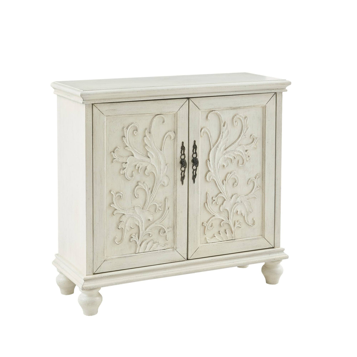 2-Door Cabinet Reclaimed Natural O5277