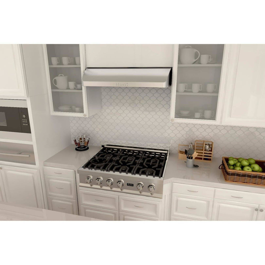 Under Cabinet Stainless Steel Range Hood Z197787