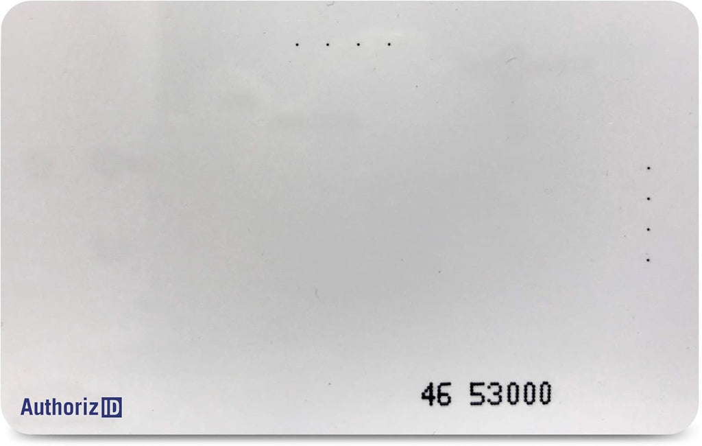 CR80 Blank Printable Proximity Access Control Cards S98893