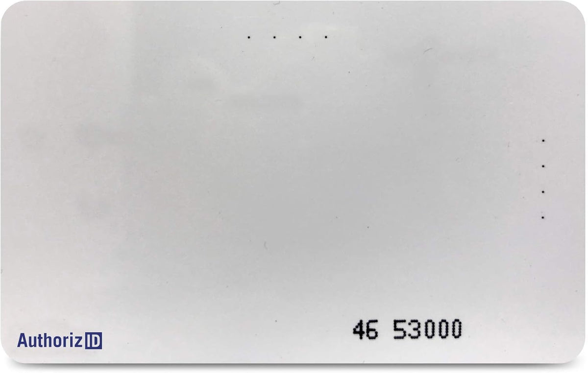 CR80 Blank Printable Proximity Access Control Cards S98893