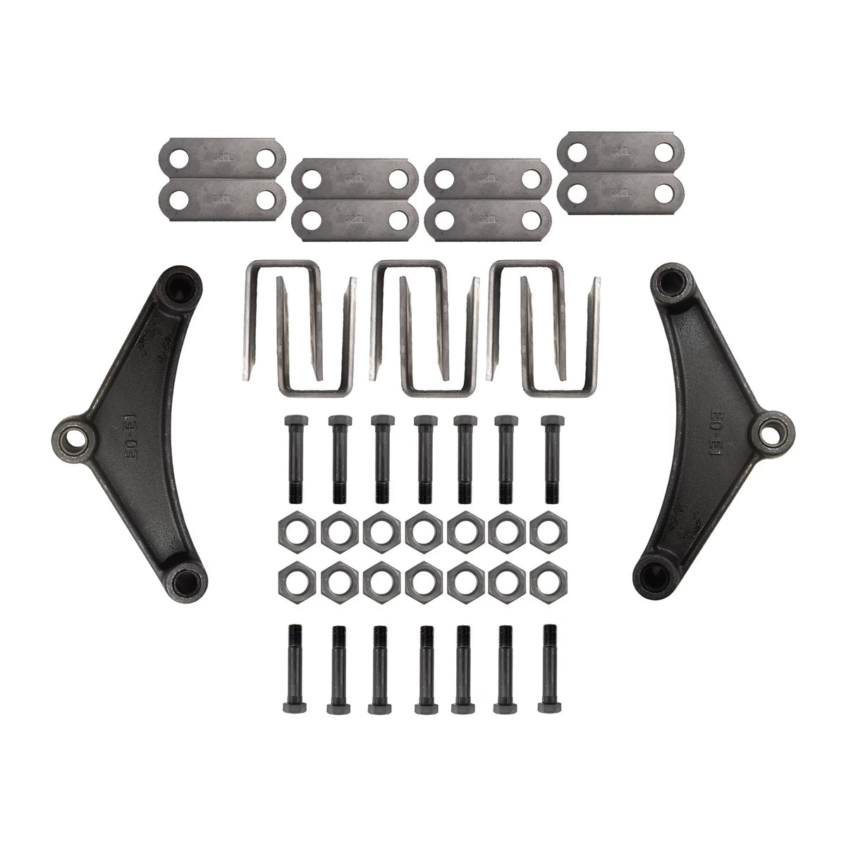 Trailer Double Eye Tandem Hanger Kit for 3500 - 7000 lb Axles V39181