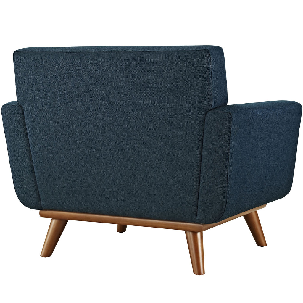 Azure Upholstered Fabric Armchair V897092