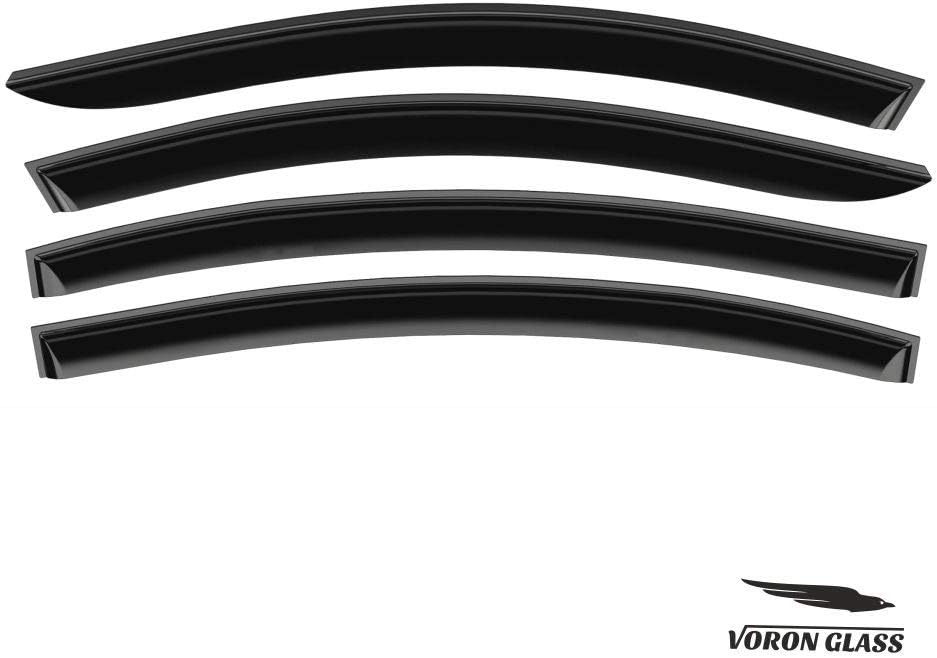 4 Pieces Glass Rain Guards for Chevrolet Cruze Sedan Q63620
