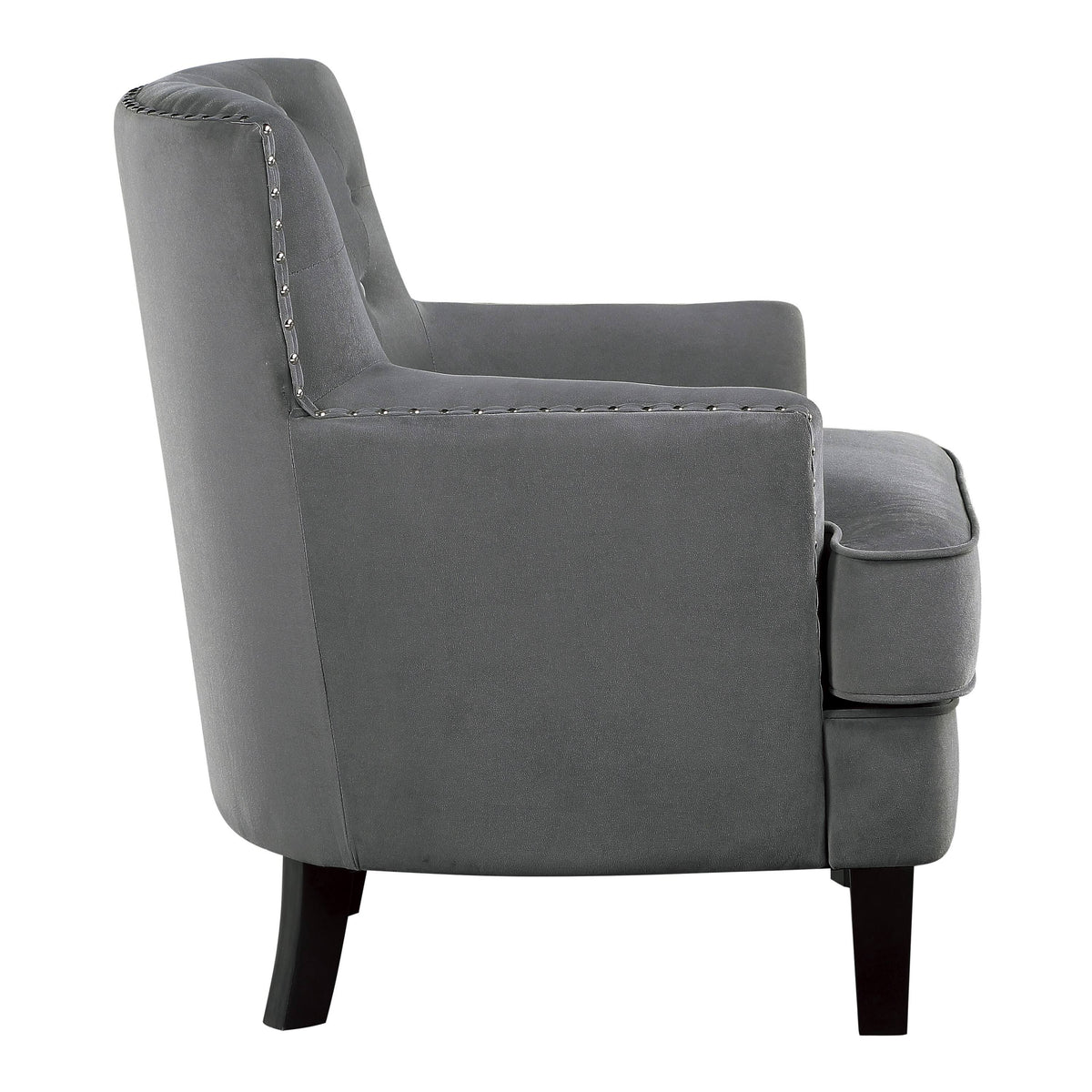 Grey Accent Chair M3461