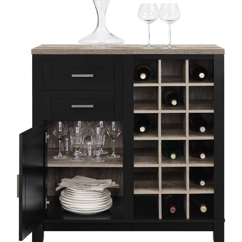 Black Bar Cabinet T757560