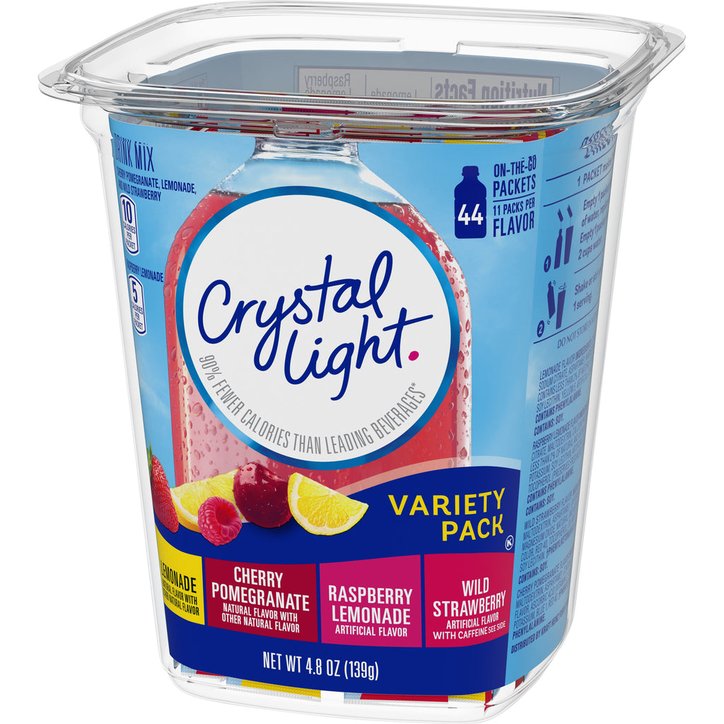 44 ct Powdered Drink Mix Variety Pack L142
