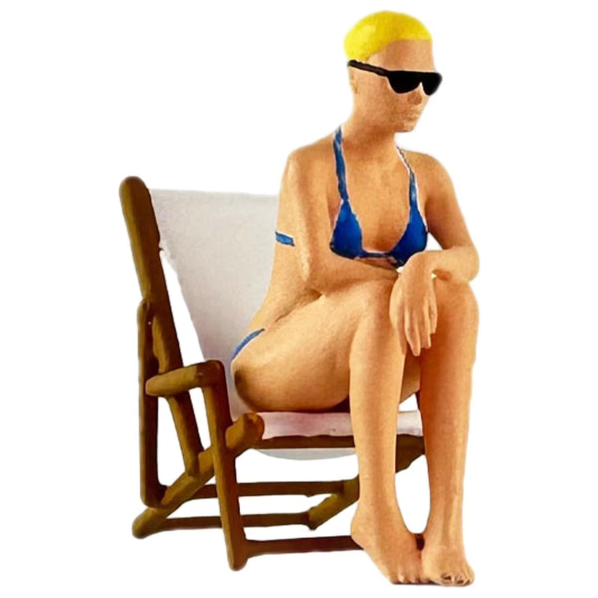1/64 Resin Hand Painted Lounge Chair Model V693
