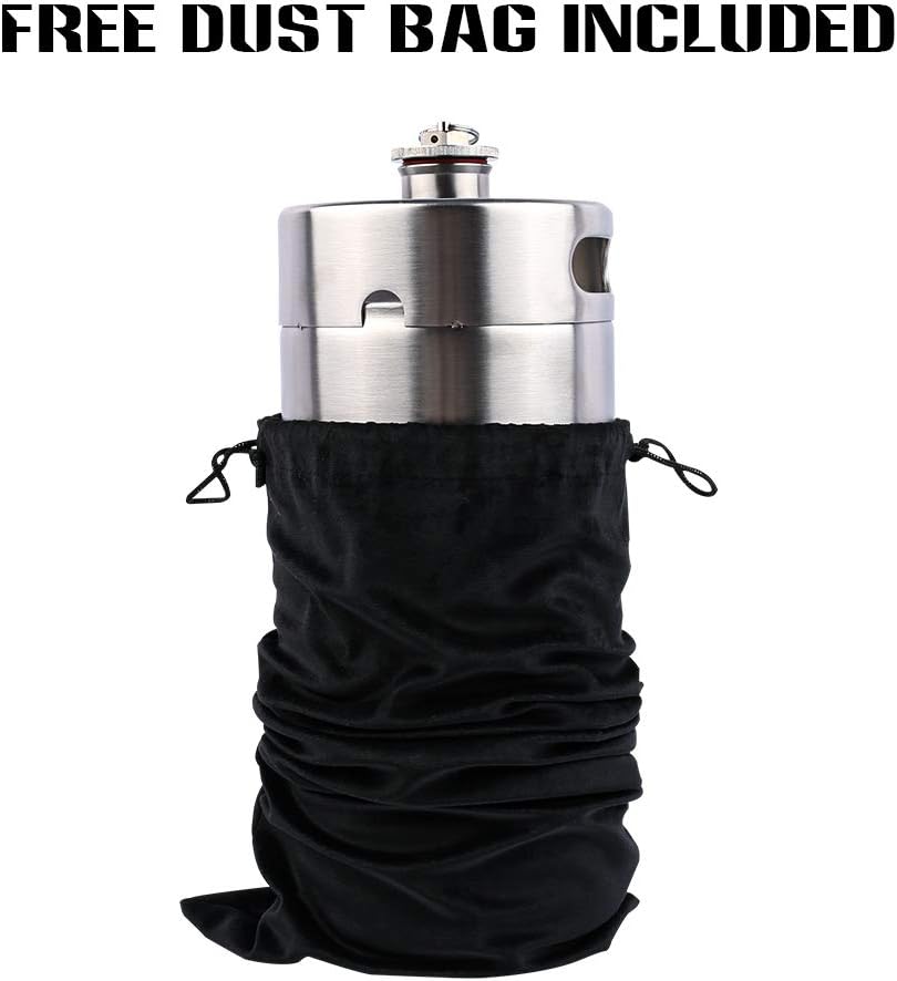 128OZ Stainless Steel Mini Keg P748