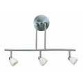 3-Lights Serpentine Black Blue Spotted E552420