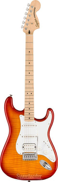 Sienna Sunburst HSS Electric Guitar N7358