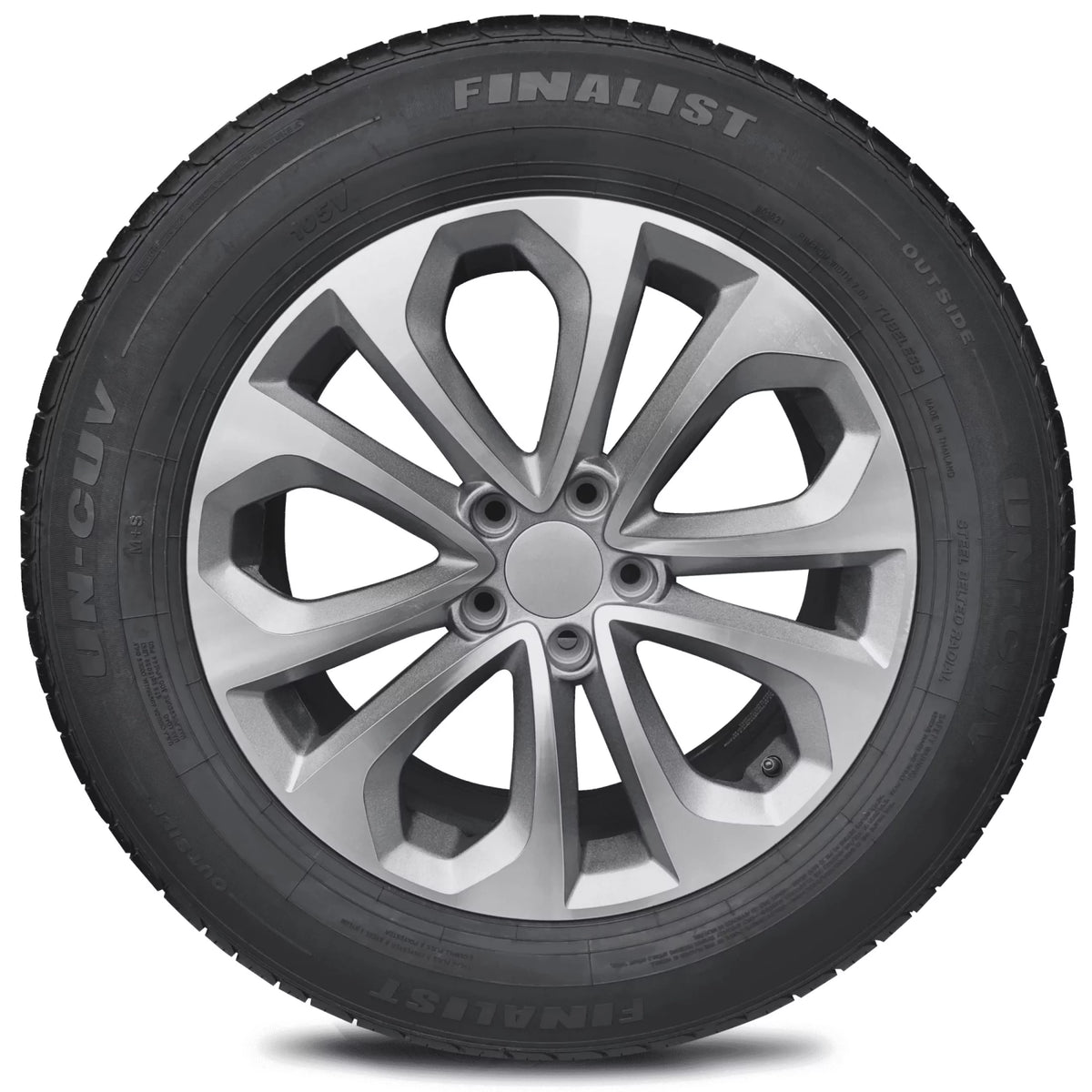 235/65R17 108V All Season XL CUV SUV Tire O515103