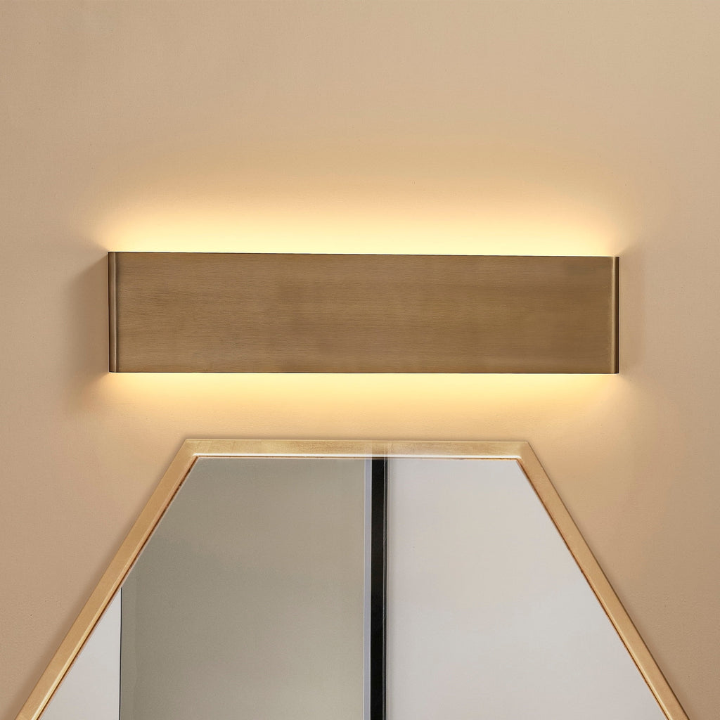 Gold LED Wall Sconce C854931
