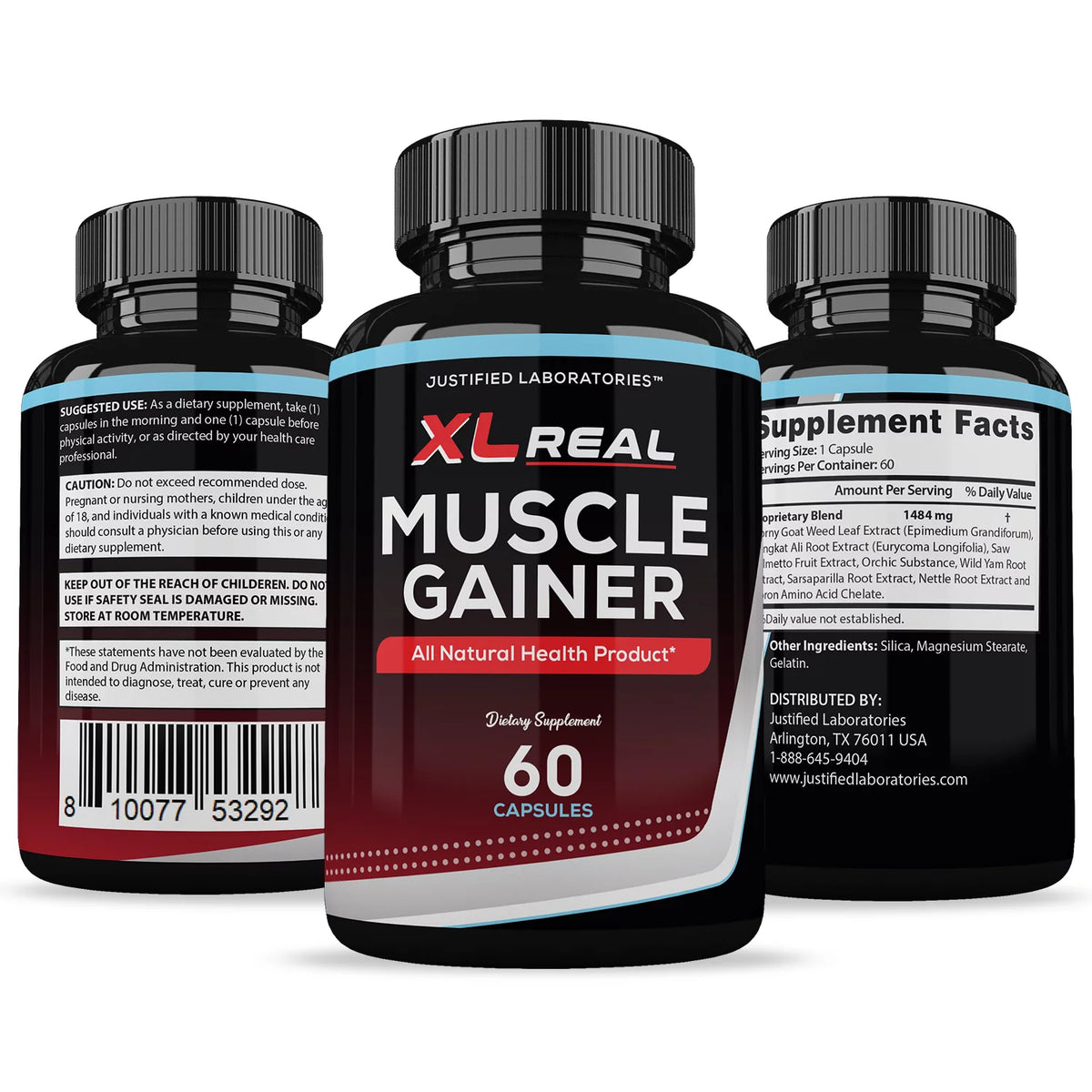300 Capsules Men's Health Supplement I7672