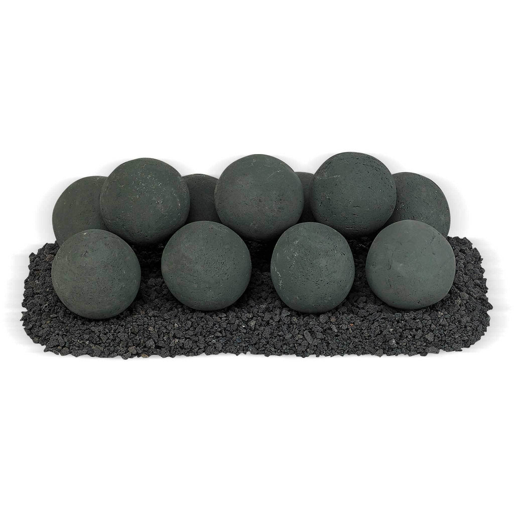 24 x 8 in. Cape Gray Lite Stone Ball Uniform Set C866975