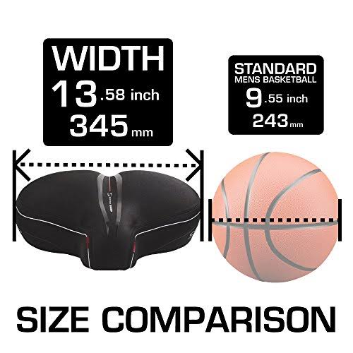 Super Cruiser Saddle W6454