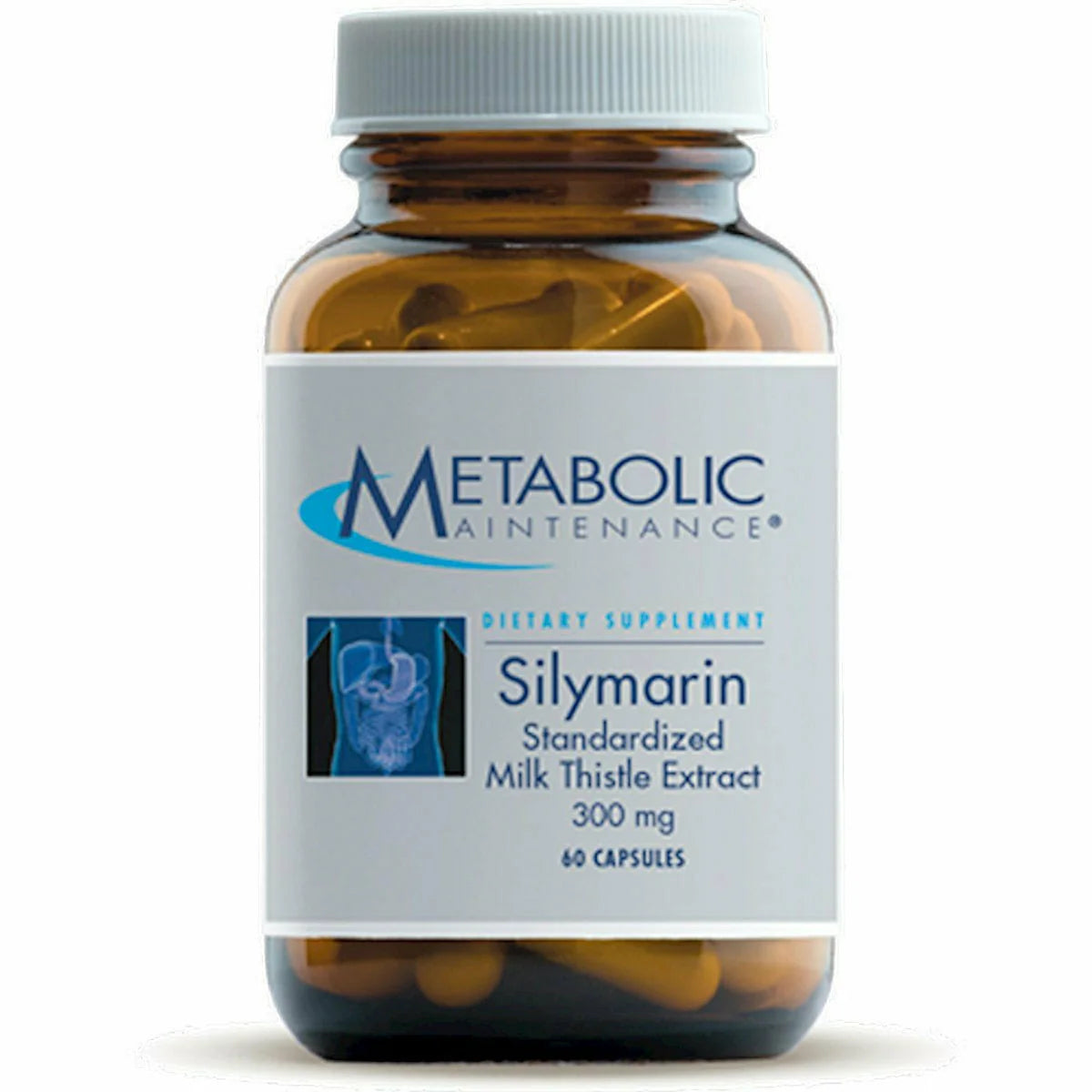 Silymarin 300 mg 60 caps R792