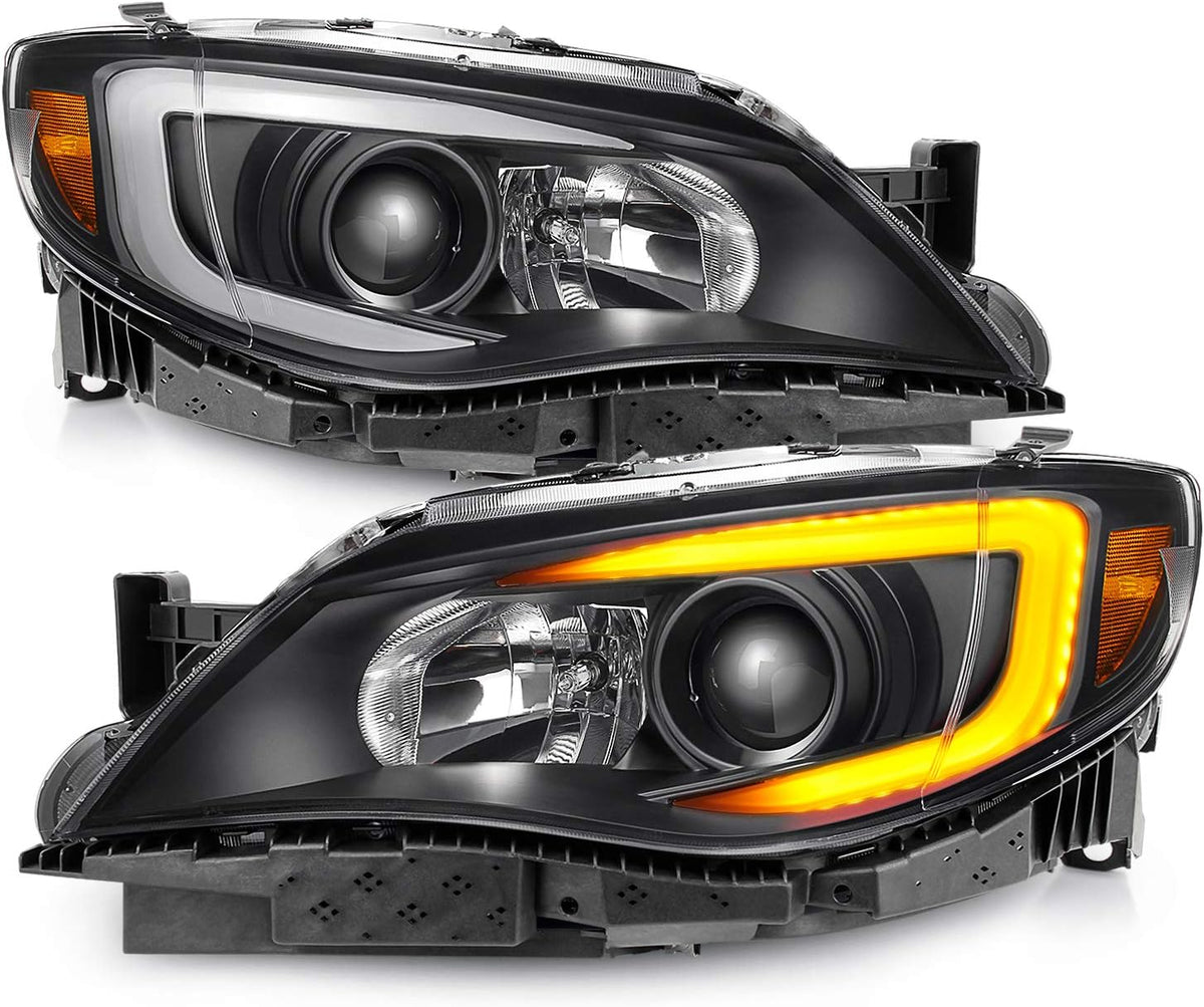 Black Projector Headlights H79041