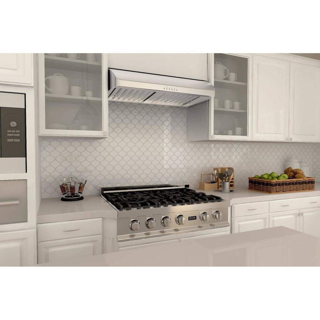 Under Cabinet Stainless Steel Range Hood Z197787