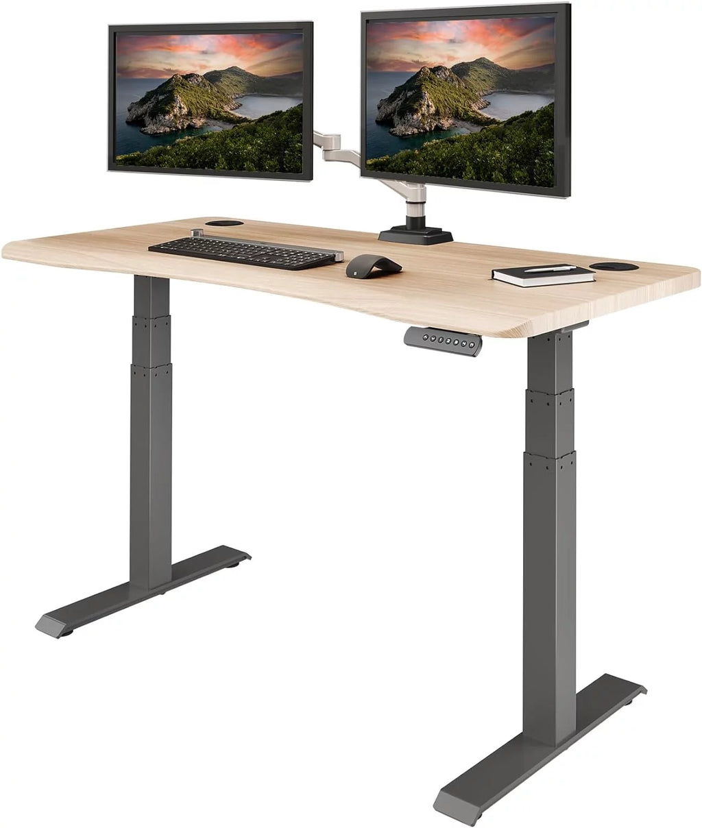 54” x 26" Ergonomic Height Adjustable Standing Desk J2117