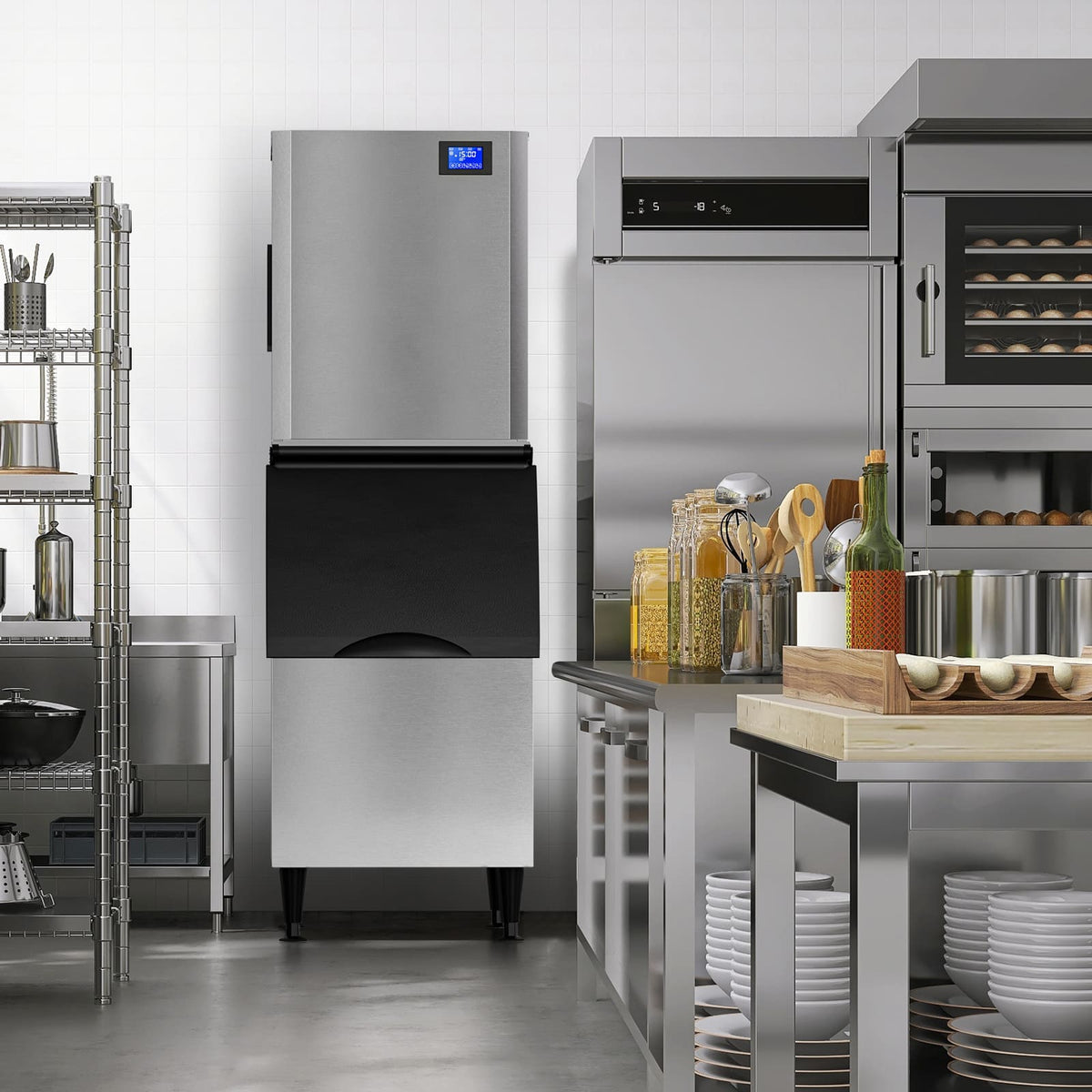 Commercial Ice Maker U995