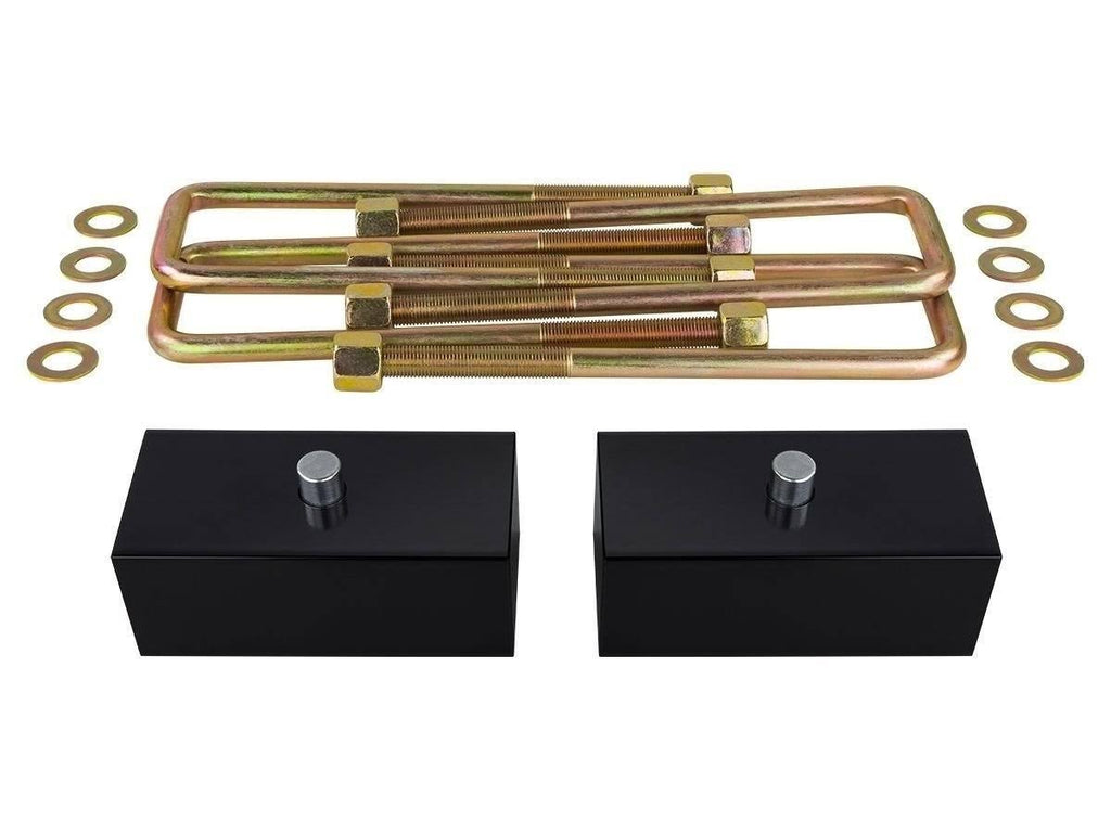 Front + Rear Lift Kit with Sway Bar Extension O931