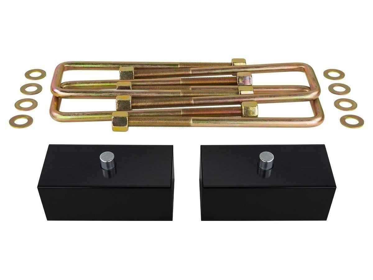 Front + Rear Lift Kit with Sway Bar Extension O931