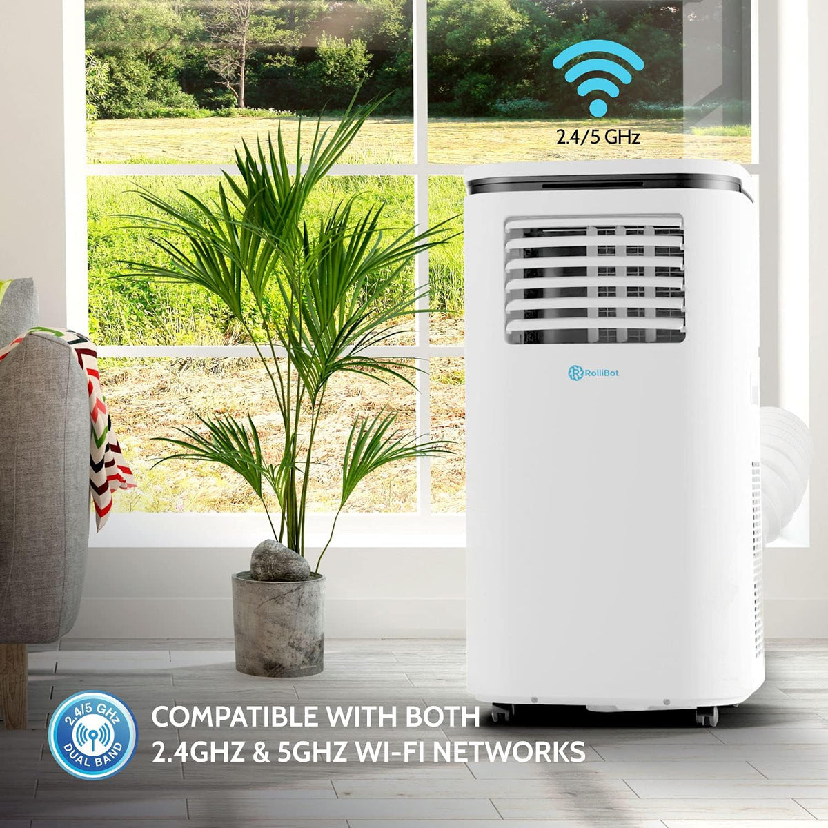 14000 BTU Smart Portable Air Conditioner G359052
