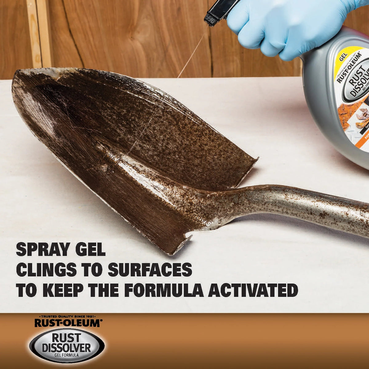 32 oz Rust Dissolver Gel Spray H65793