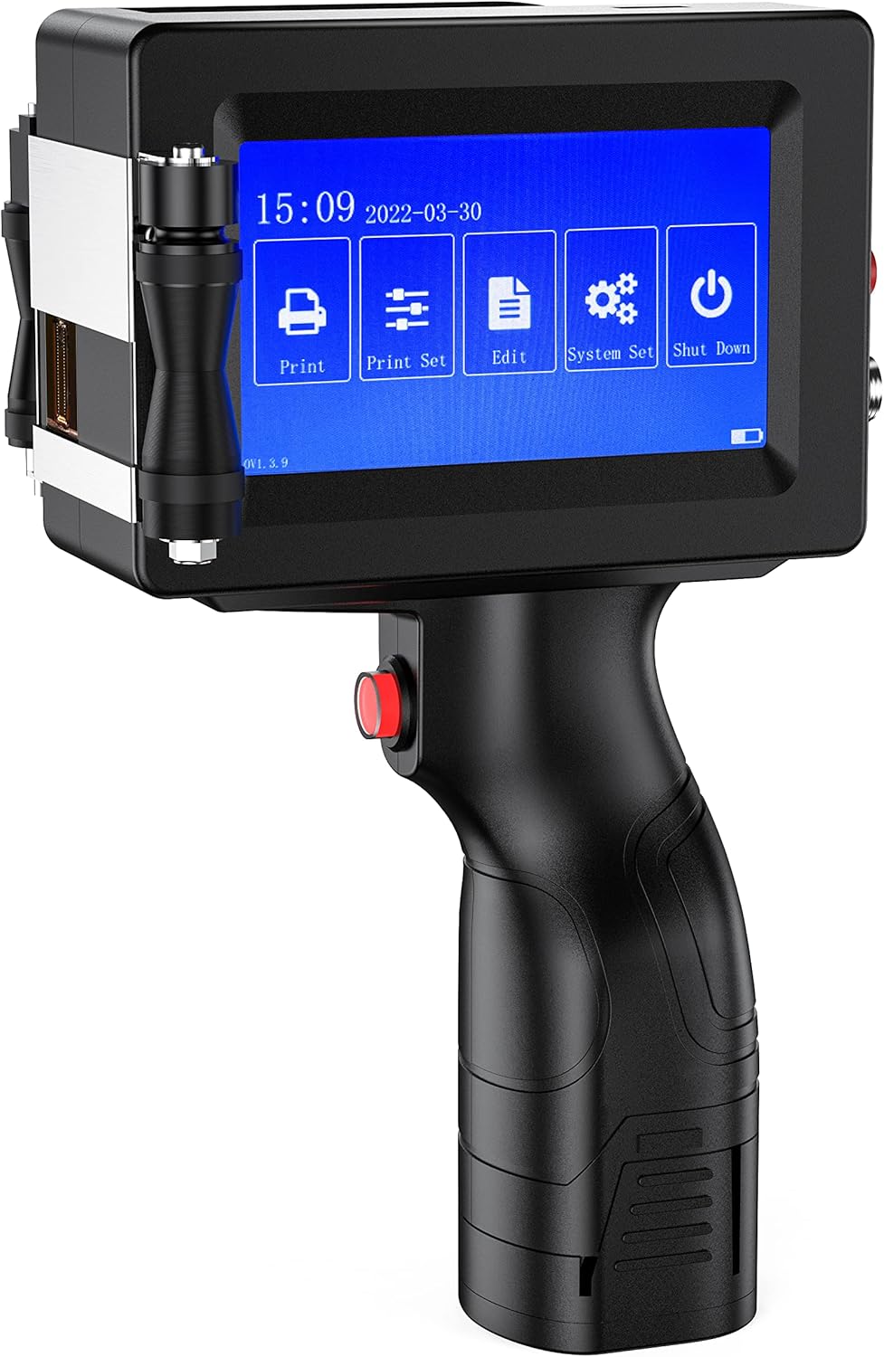 Handheld Inkjet Printer with 3.7 Inch Touch Screen H508