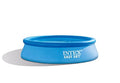 10 Foot x 30 Inch Round Inflatable Above Ground Swimming Pool O7599