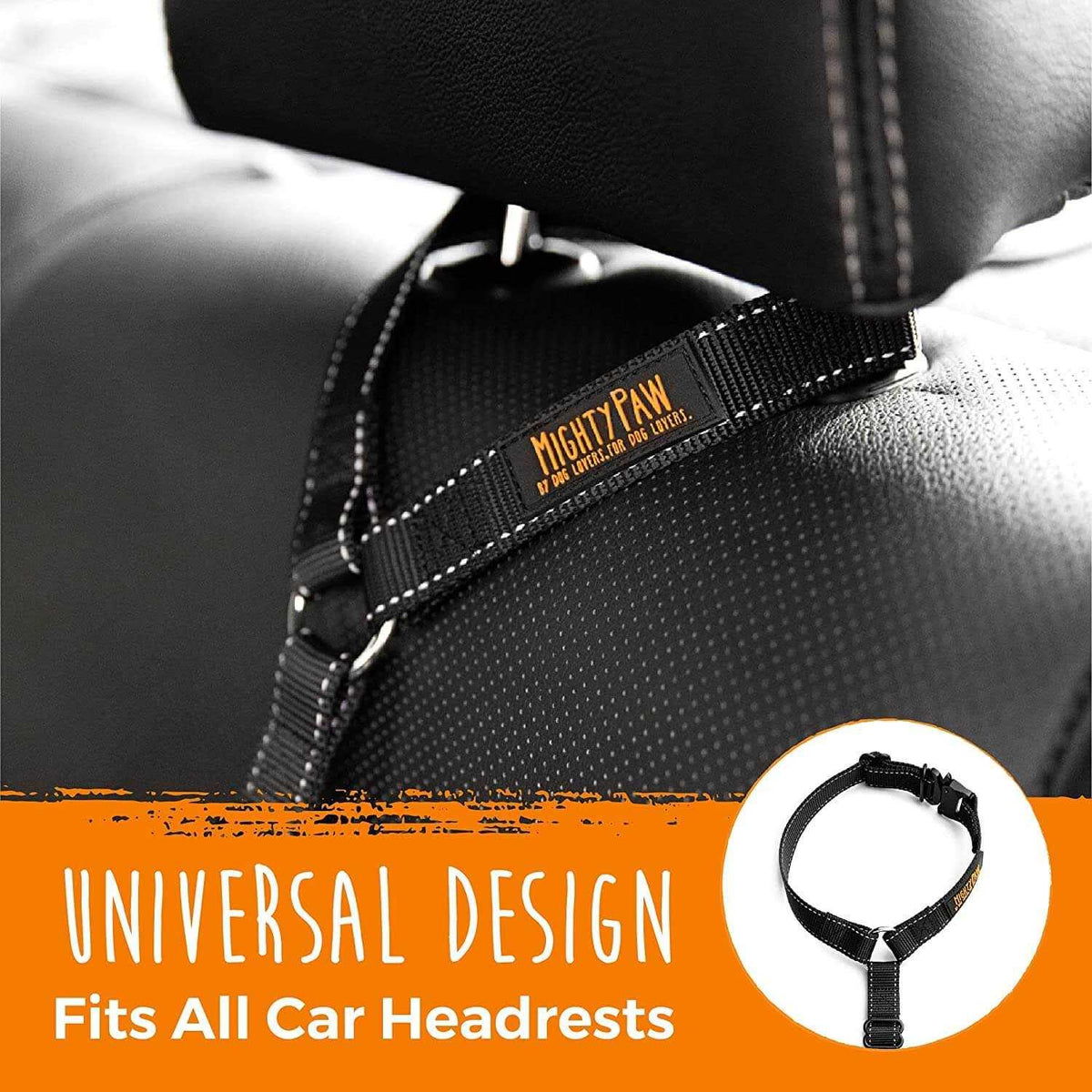 Dog Headrest Seat Belt Z630409