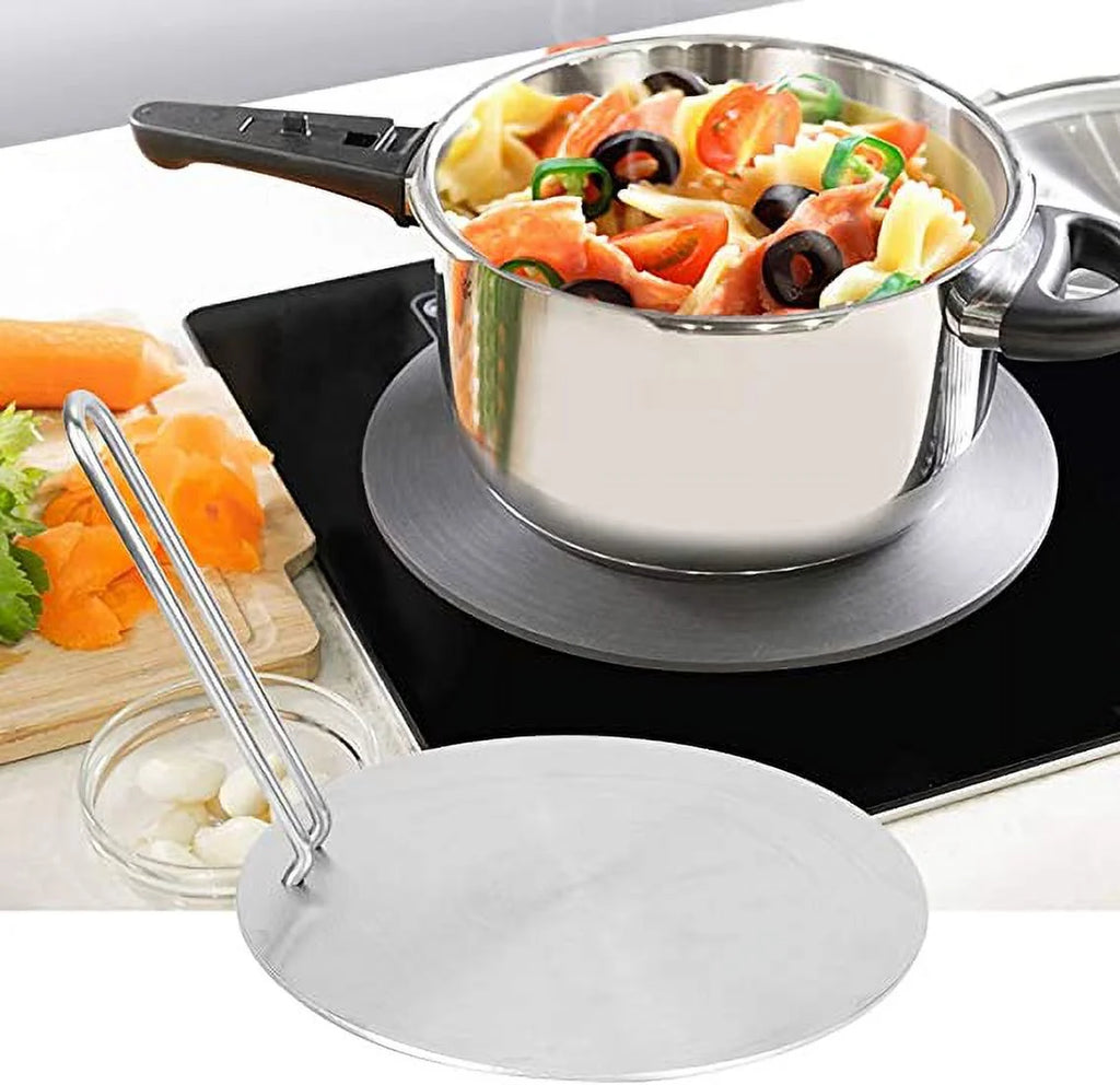 Induction Converter Heat Diffuser Stainless Steel Plate 24cm L218
