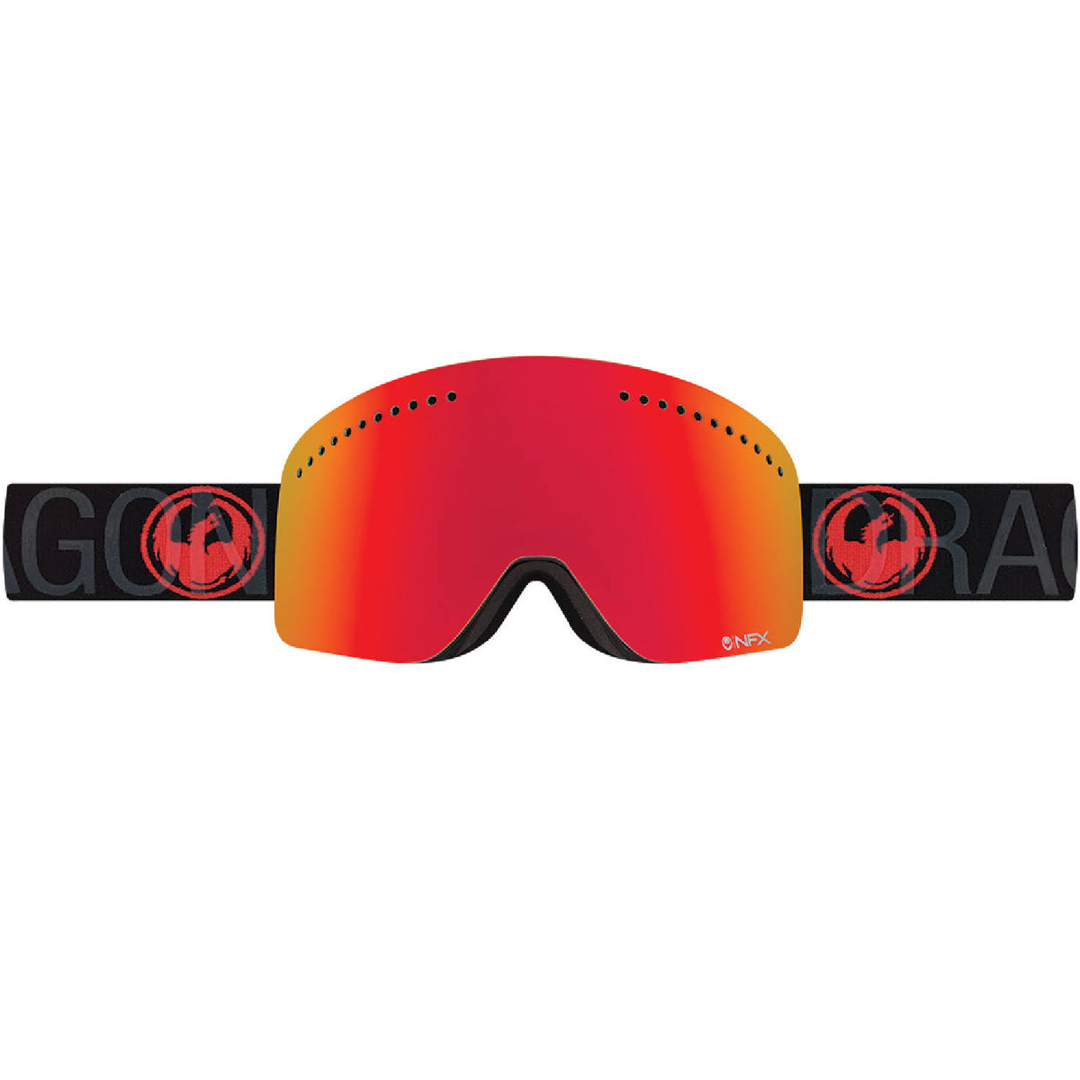 Red Ion Amber NFX Goggles U9344