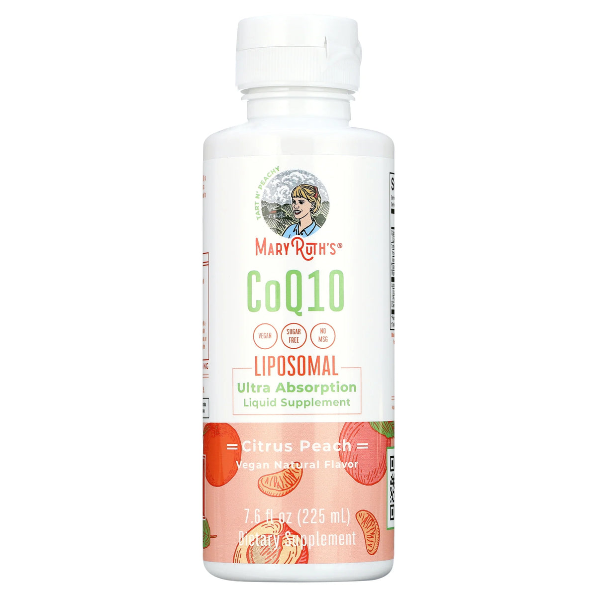 CoQ10 Liposomal Citrus Peach Flavor 7.6 fl oz V4397