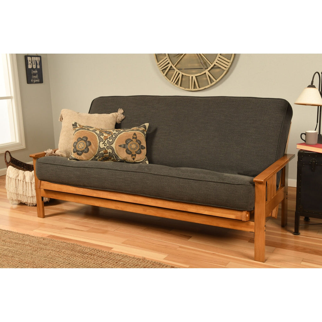 Monterey Sofa with Removable Linen Mattress Cover W507