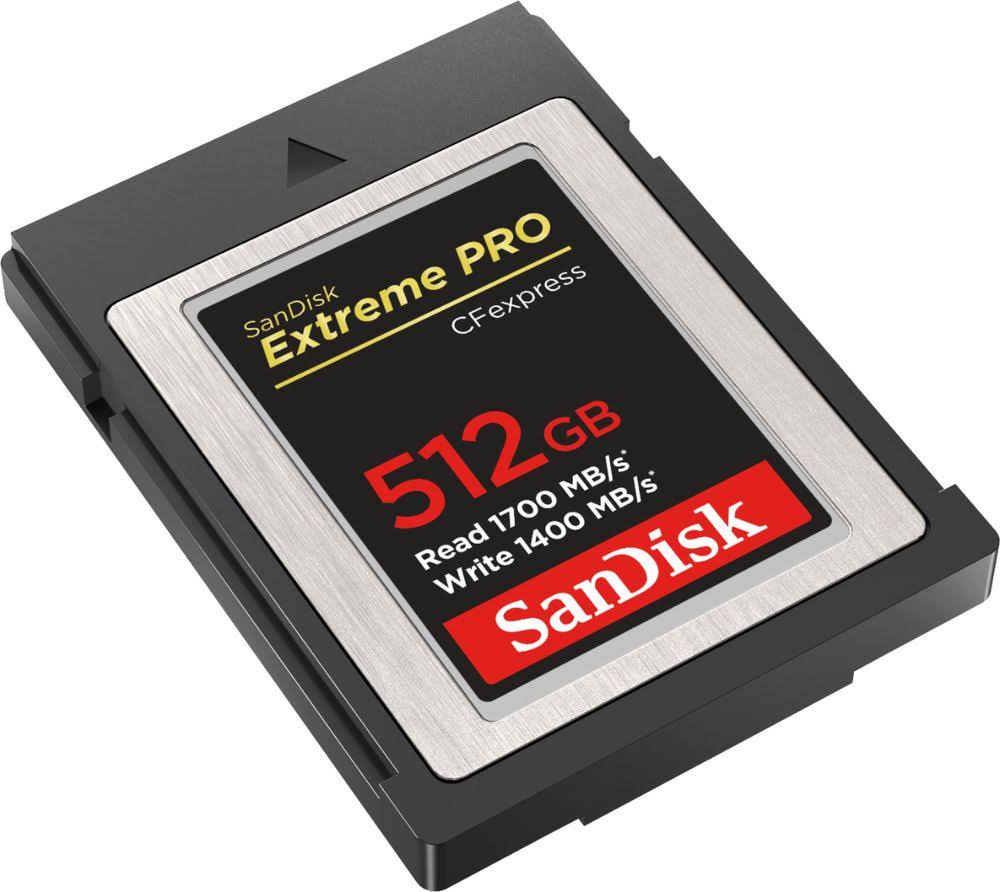 512 GB CFexpress Memory Card W11986