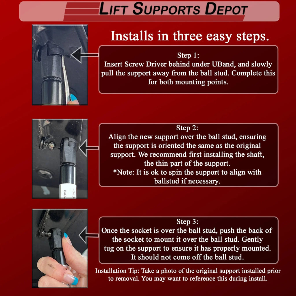 Hood Lift Gas Shock I72427