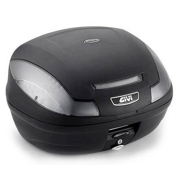 Black Smoked 47lt Top Case E957
